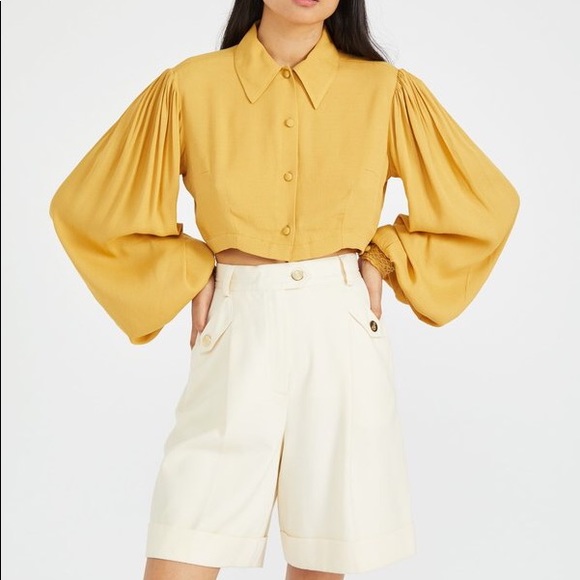 Hannah Kristina Metz Tops - Hannah Kristina Metz cropped top